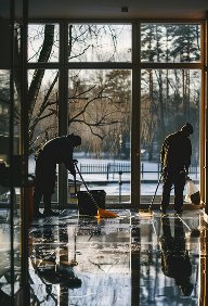 Experienced Cleaning Team